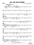 Jo Jo Calypso: Drums