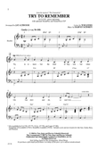 Try to Remember (from The Fantasticks)