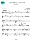 4.Serenata Schwanengesang (D.957)