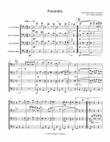 Penumbra (Venezuelan Vals) for trombone quartet