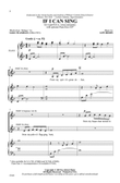 If I Can Sing