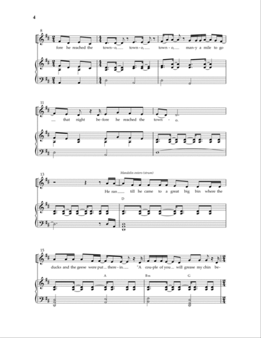 The Fox Guitar scores gallery preview page 4