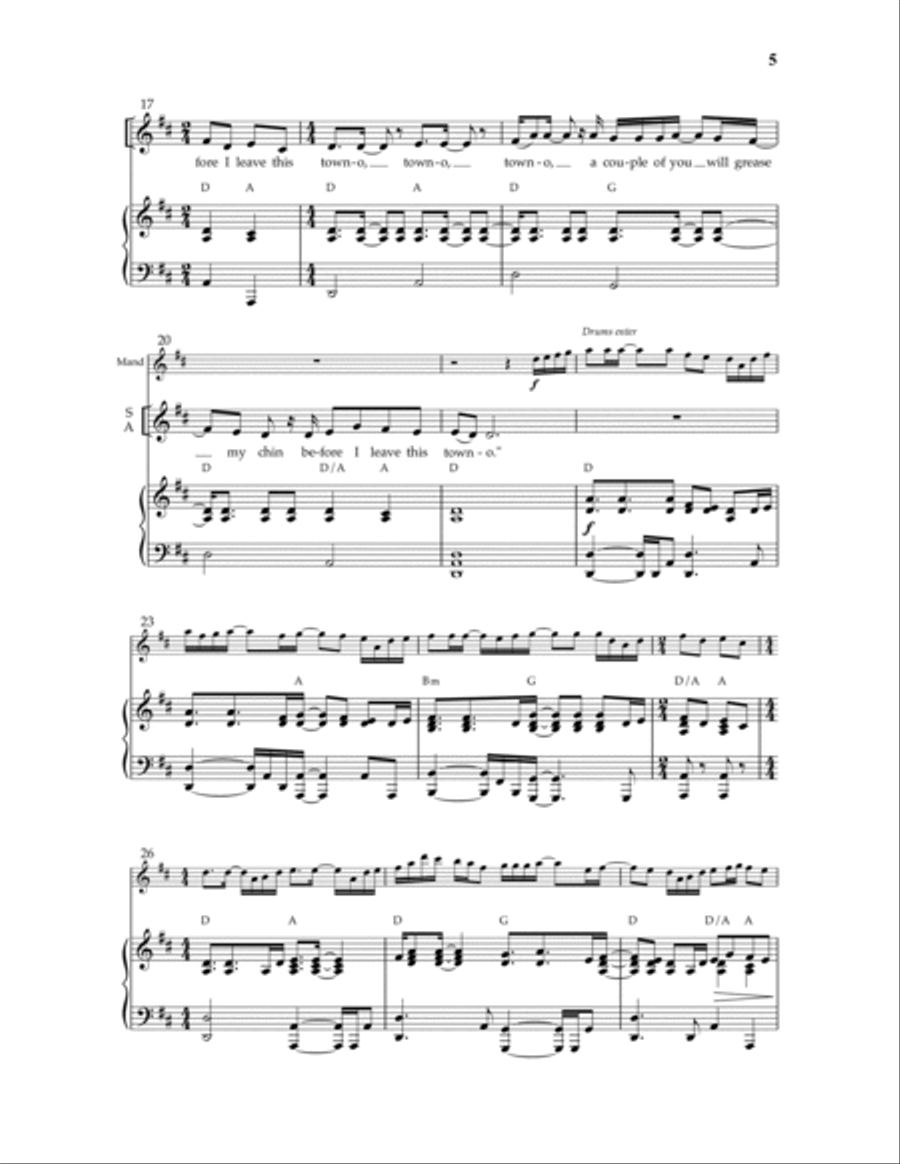 The Fox Guitar scores gallery preview page 5