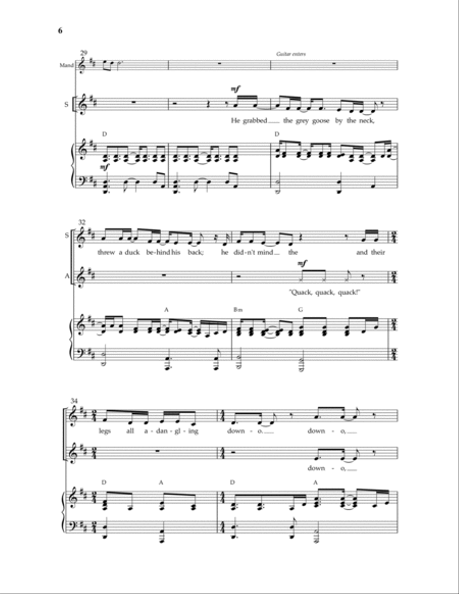 The Fox Guitar scores gallery preview page 6