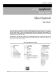 Silver Festival: Score mini preview