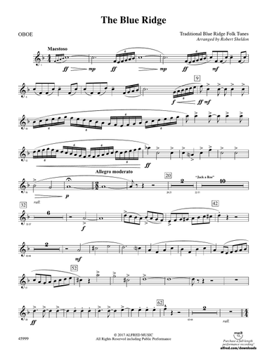 The Blue Ridge: Oboe