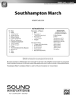Southampton March: Score mini preview