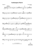 Southampton March: Timpani mini preview