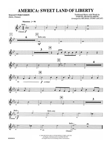 America: Sweet Land of Liberty: Mallets