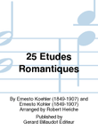 25 Etudes Romantiques