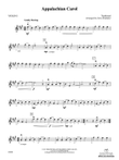 Appalachian Carol: 1st Violin mini preview