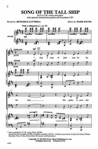 Song of the Tall Ship