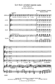 Let Their Celestial Concerts Unite (from Samson)