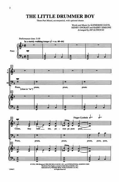 The Little Drummer Boy