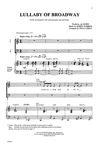 Lullaby of Broadway