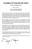 Gloria In Excelsis Deo mini preview