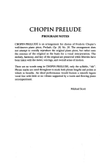 Chopin Prelude