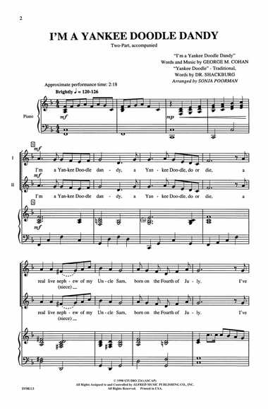 (I'm a) Yankee Doodle Dandy