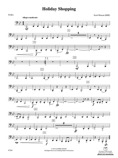 Holiday Shopping: Tuba