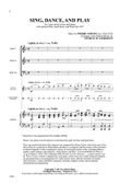 Sing, Dance, and Play