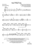 That's What I Like: 1st Percussion mini preview