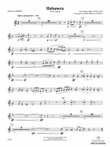 Habanera: 2nd B-flat Clarinet mini preview