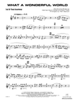 What a Wonderful World: 2nd B-flat Tenor Saxophone mini preview