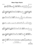 Minor Major March: Flute mini preview