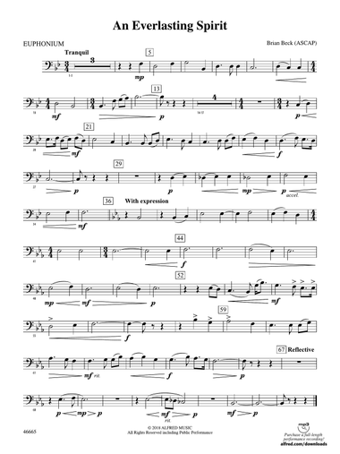 An Everlasting Spirit: Baritone B.C.