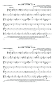 Party in the U.S.A.: E-flat Alto Saxophone mini preview