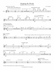 Stopping by Woods (Robert Frost) – INSTR PARTS (CHAMBER ORCH)
