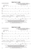 The Way I Are: Bass Drum/Tenor Drum mini preview