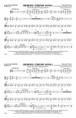 Heroes (Theme Song): E-flat Alto Saxophone mini preview