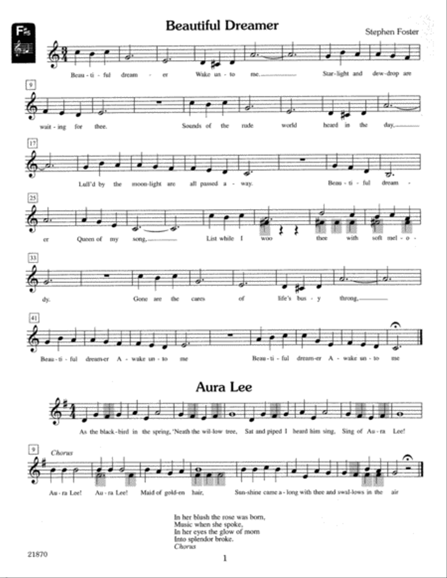 Tonechime Arrangements 6 (Suzuki): F#5 Bell Handbell Choir scores gallery preview page 1