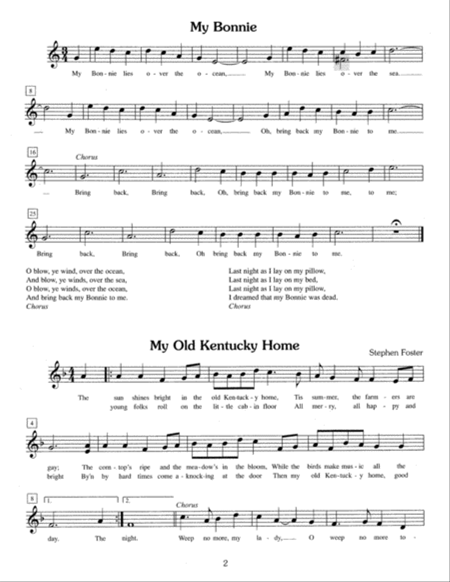 Tonechime Arrangements 6 (Suzuki): F#5 Bell Handbell Choir scores gallery preview page 2