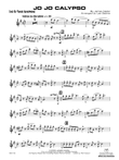 Jo Jo Calypso: 2nd B-flat Tenor Saxophone