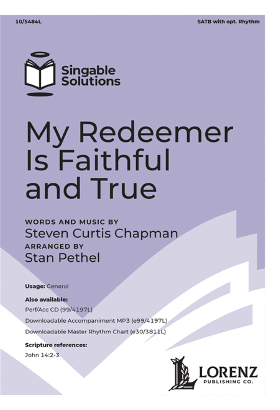 My Redeemer Is Faithful and True 4-Part scores gallery preview page 1