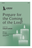 Prepare for the Coming of the Lord! mini preview