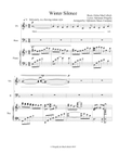 Winter Silence SAB choral