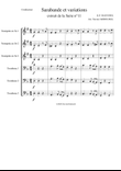 Sarabande and Variations
