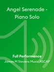 Angel Serenade - Piano Solo mini preview