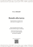 Rondò alla turca - Turkish March