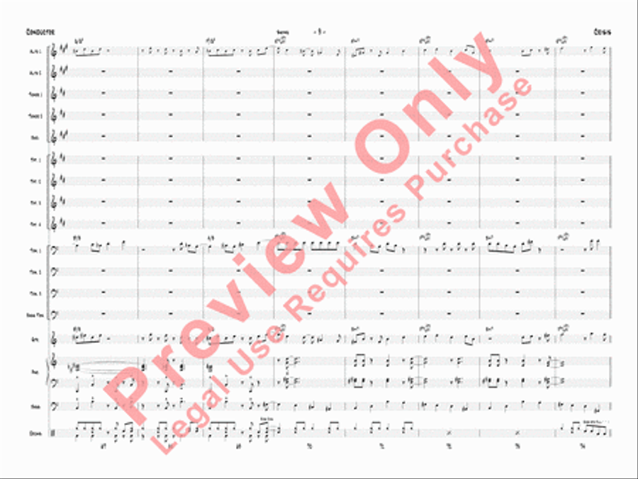 Crisis Jazz Ensemble scores gallery preview page 12
