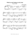 With Joy and Gladness in My Soul (Psalter #348)