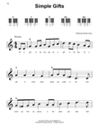 Simple Gifts mini preview