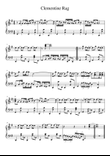 Clementine Rag (Piano)