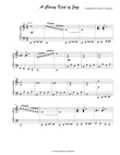 A Classy Kind of Jazz (Intermediate Piano)