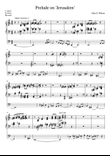 Prelude on Jerusalem