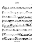 Twilight - Flute