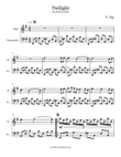 Twilight - Flute & Cello